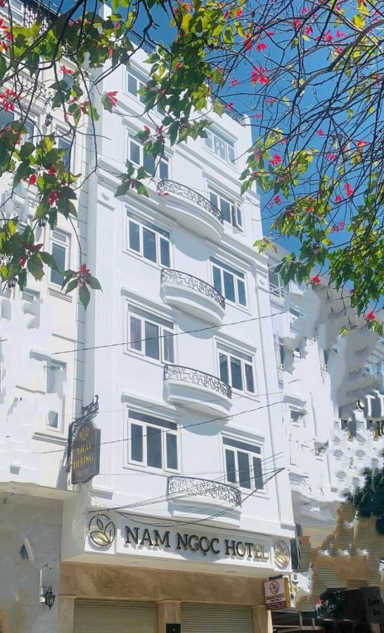 Khách sạn Nam Ngọc Đà Lạt Exterior foto