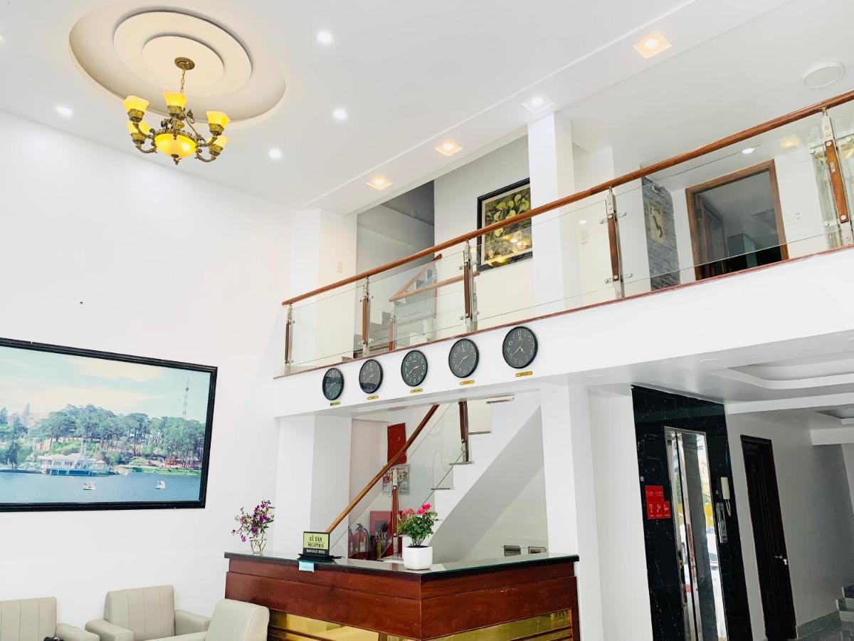 Khách sạn Nam Ngọc Đà Lạt Exterior foto