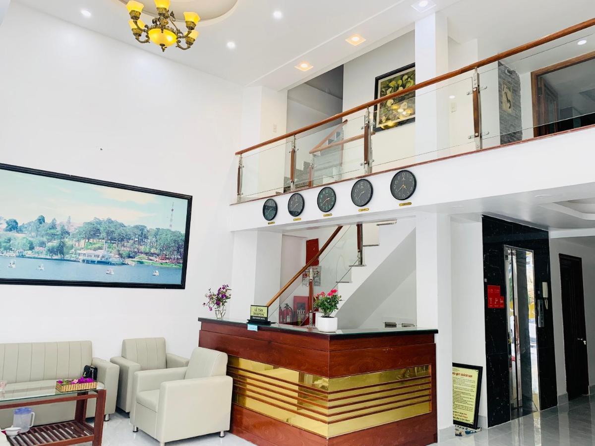 Khách sạn Nam Ngọc Đà Lạt Exterior foto